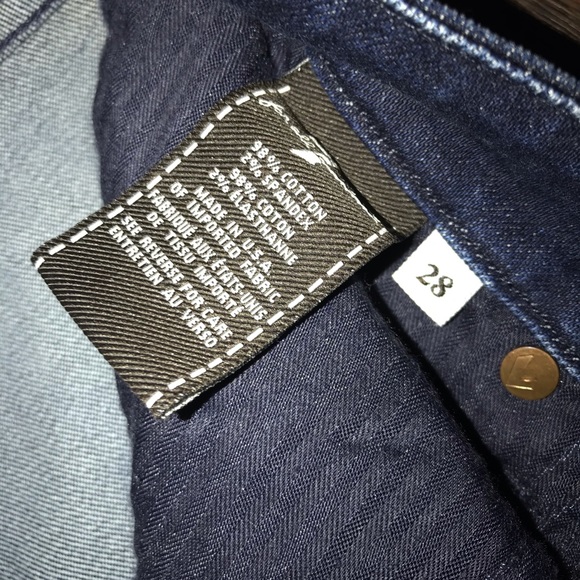 7fam 7 for all mankind jiselle denim jeans - Picture 6 of 7